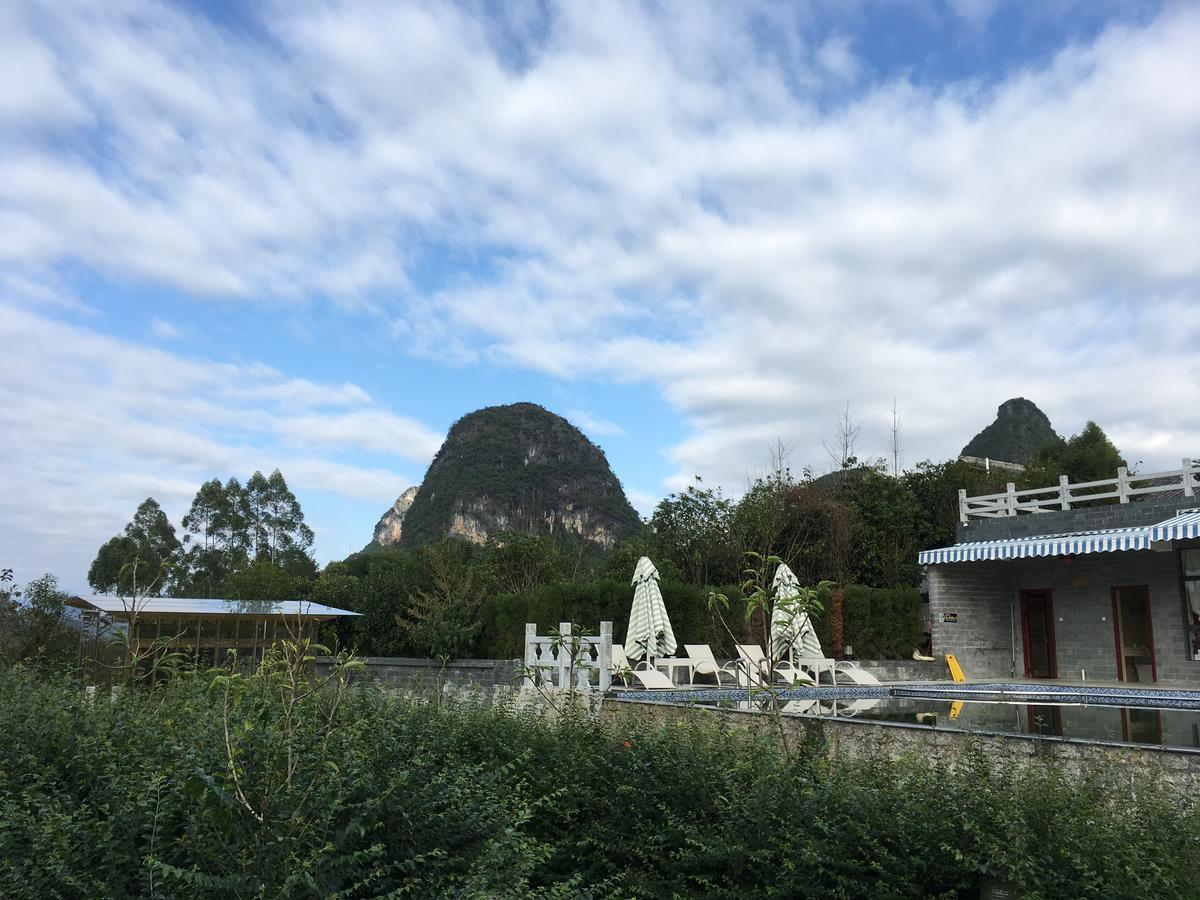 Yangshuo Mountain Top Retreat Exteriér fotografie