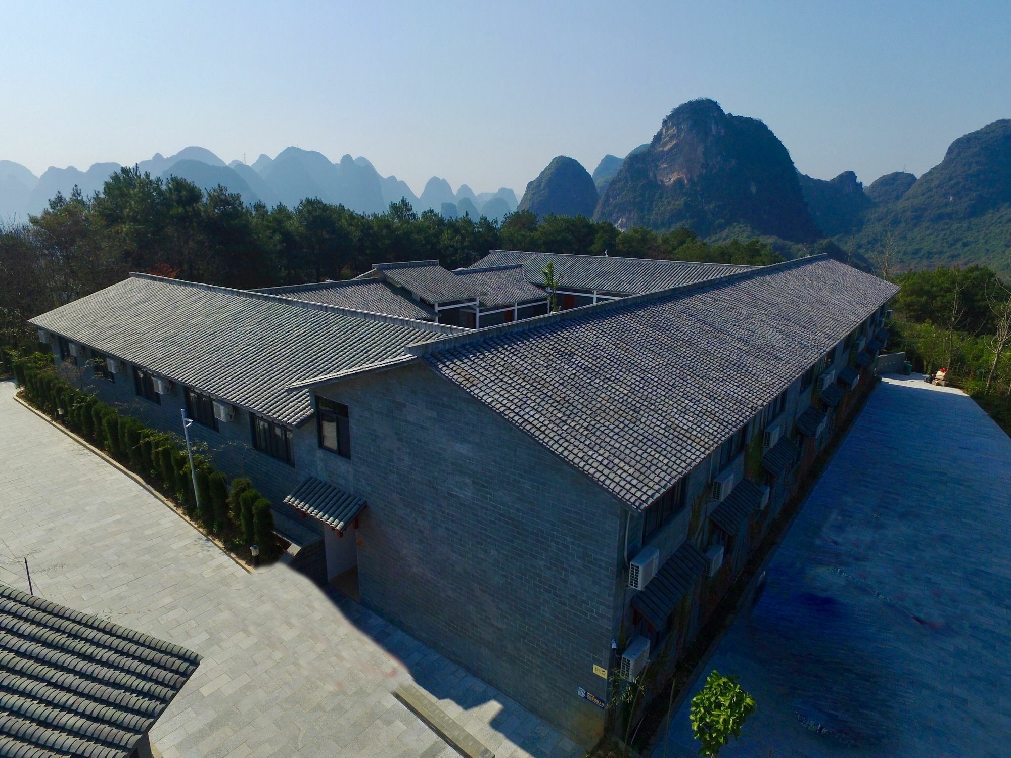 Yangshuo Mountain Top Retreat Exteriér fotografie
