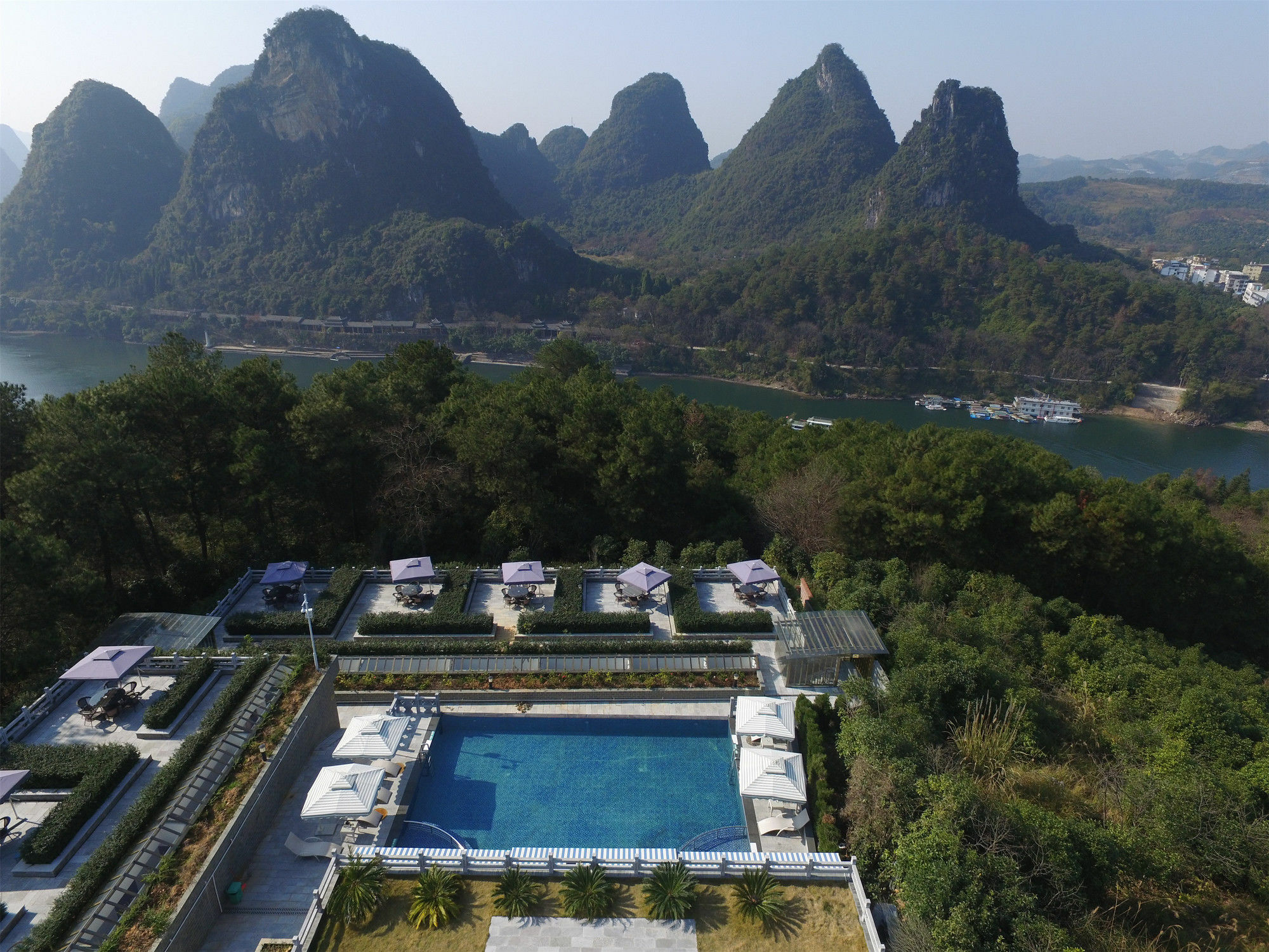 Yangshuo Mountain Top Retreat Exteriér fotografie