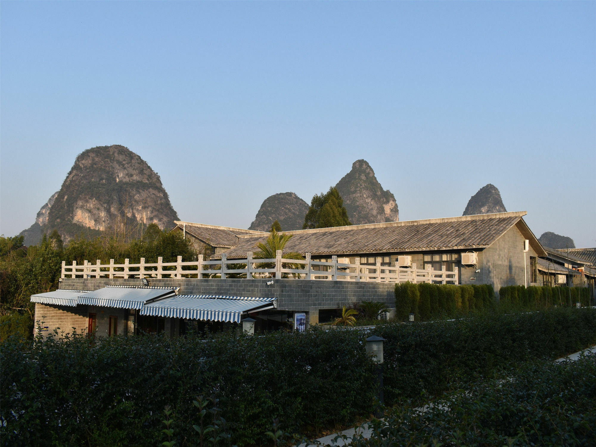 Yangshuo Mountain Top Retreat Exteriér fotografie