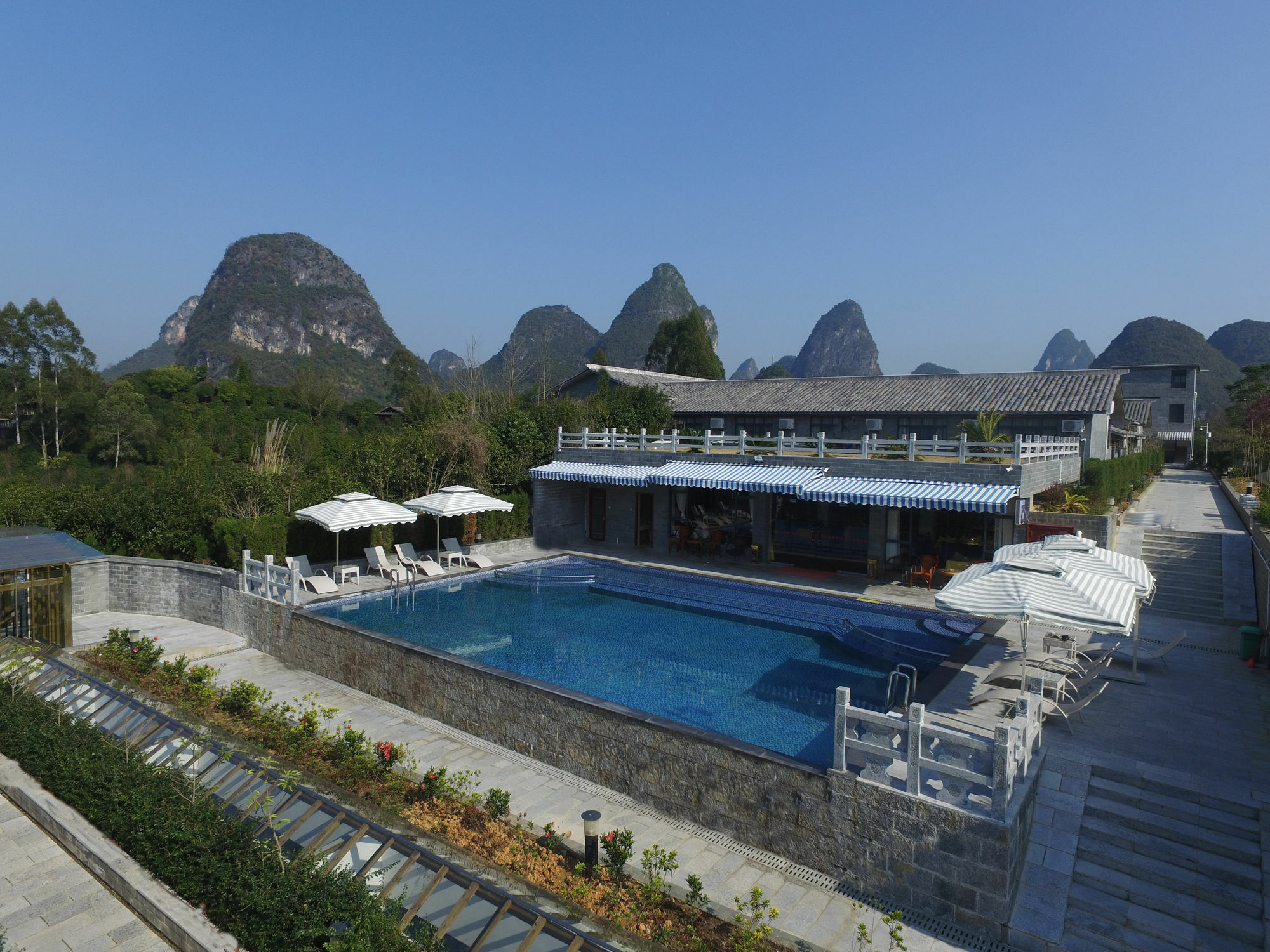 Yangshuo Mountain Top Retreat Exteriér fotografie