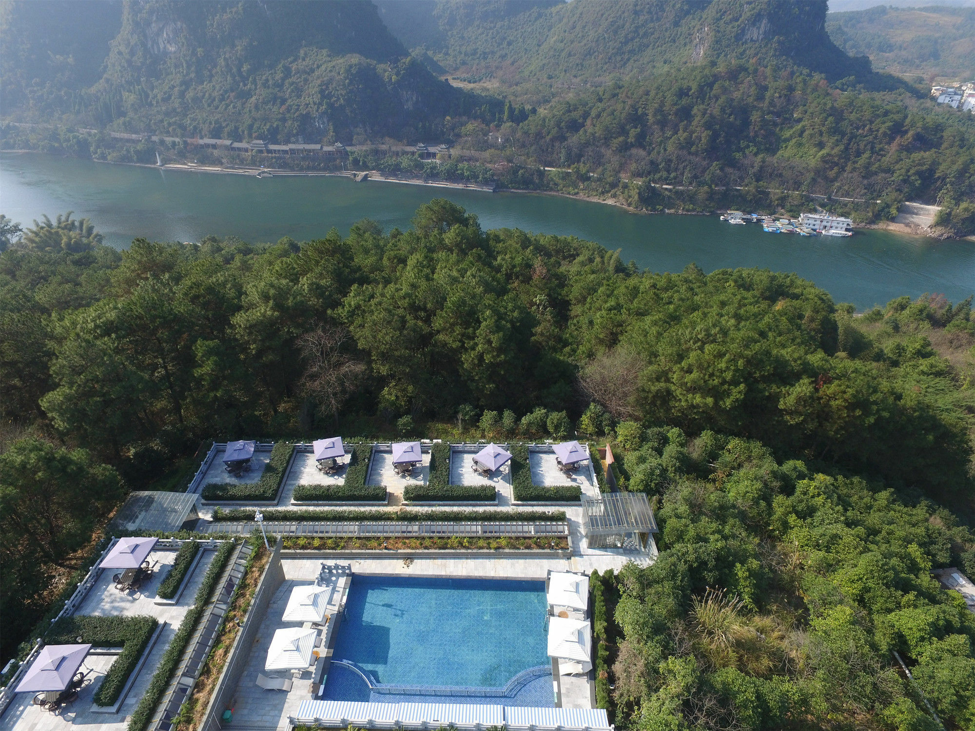 Yangshuo Mountain Top Retreat Exteriér fotografie