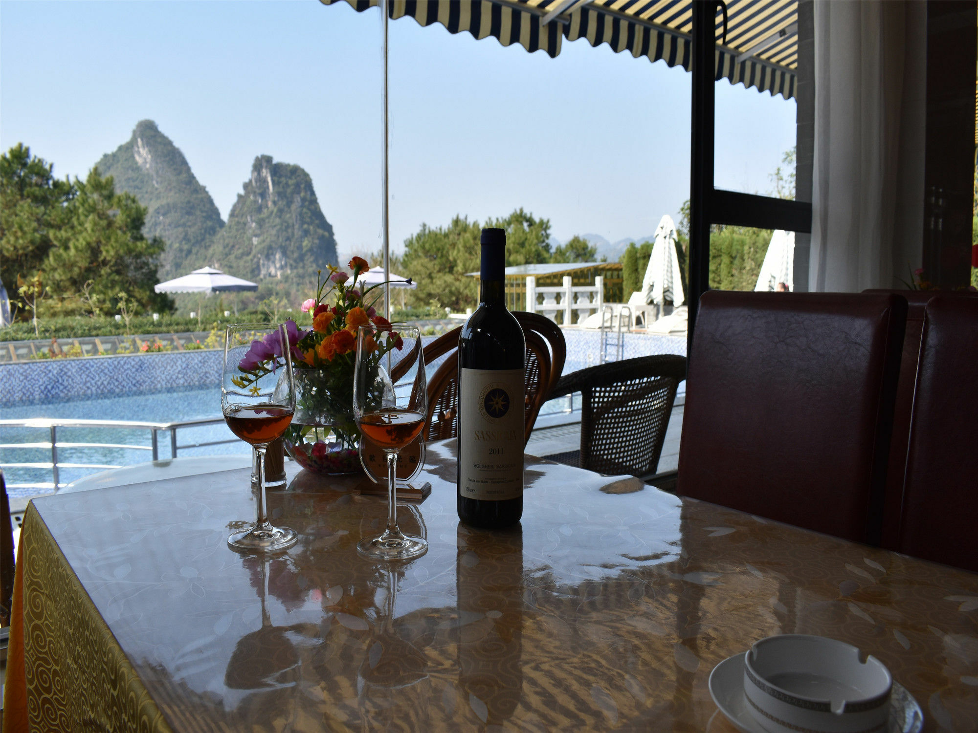 Yangshuo Mountain Top Retreat Exteriér fotografie